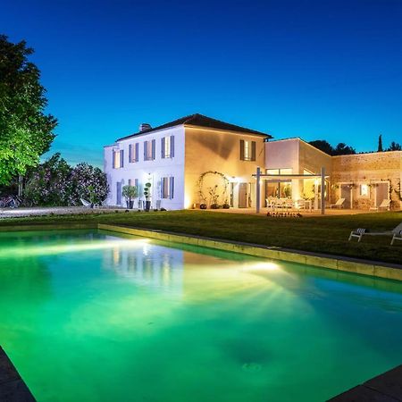 La Bastide De Damien, 5 Clefs Demeure D'Exception Et Table Remarquable Dans Le Guide Teritoria, Jacuzzi Privatif, Cuisine Etoilee Dominique Frerard Otel Aix-en-Provence Dış mekan fotoğraf