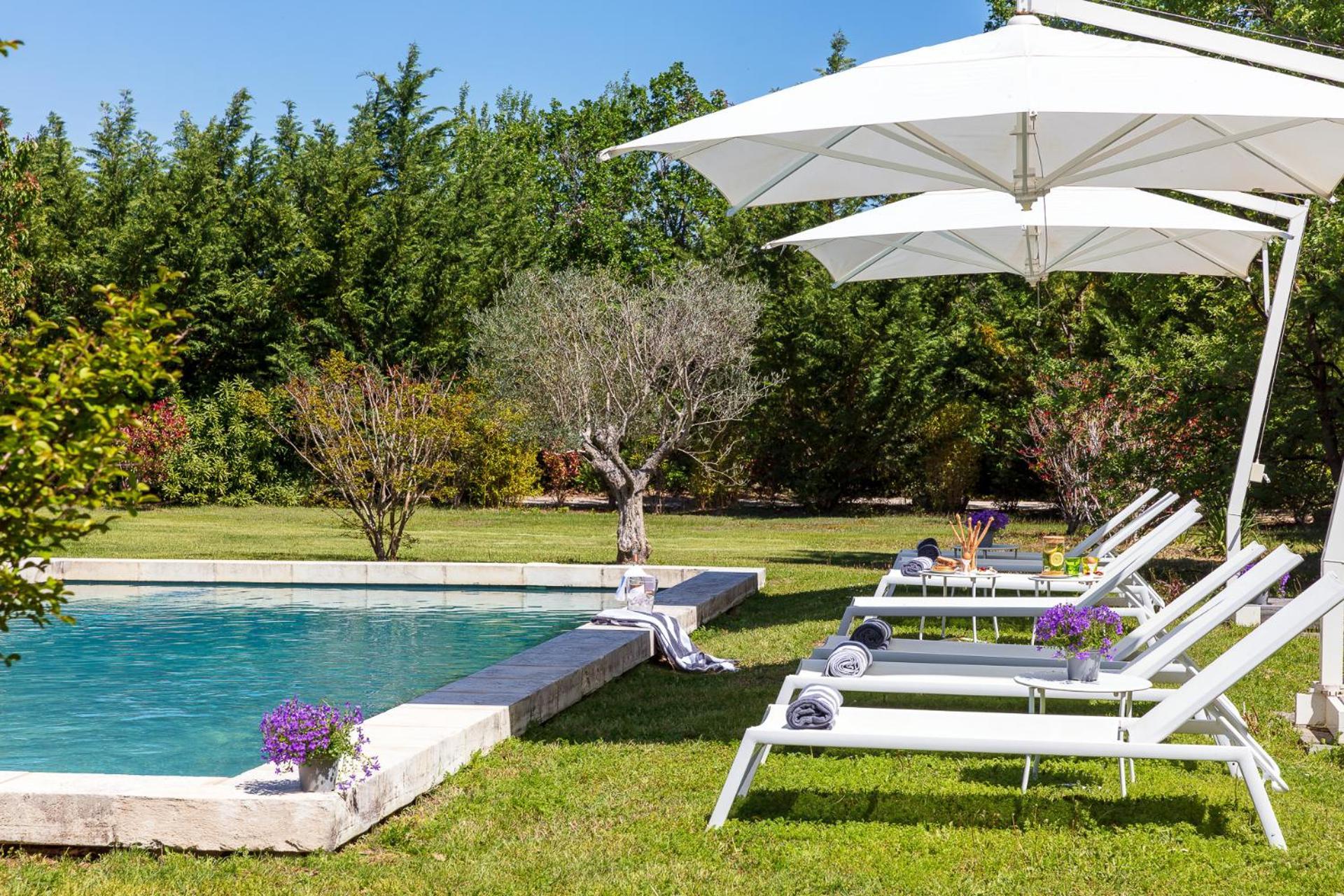 La Bastide De Damien, 5 Clefs Demeure D'Exception Et Table Remarquable Dans Le Guide Teritoria, Jacuzzi Privatif, Cuisine Etoilee Dominique Frerard Otel Aix-en-Provence Dış mekan fotoğraf