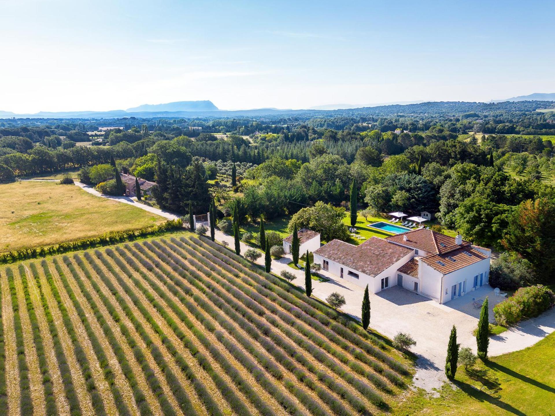 La Bastide De Damien, 5 Clefs Demeure D'Exception Et Table Remarquable Dans Le Guide Teritoria, Jacuzzi Privatif, Cuisine Etoilee Dominique Frerard Otel Aix-en-Provence Dış mekan fotoğraf