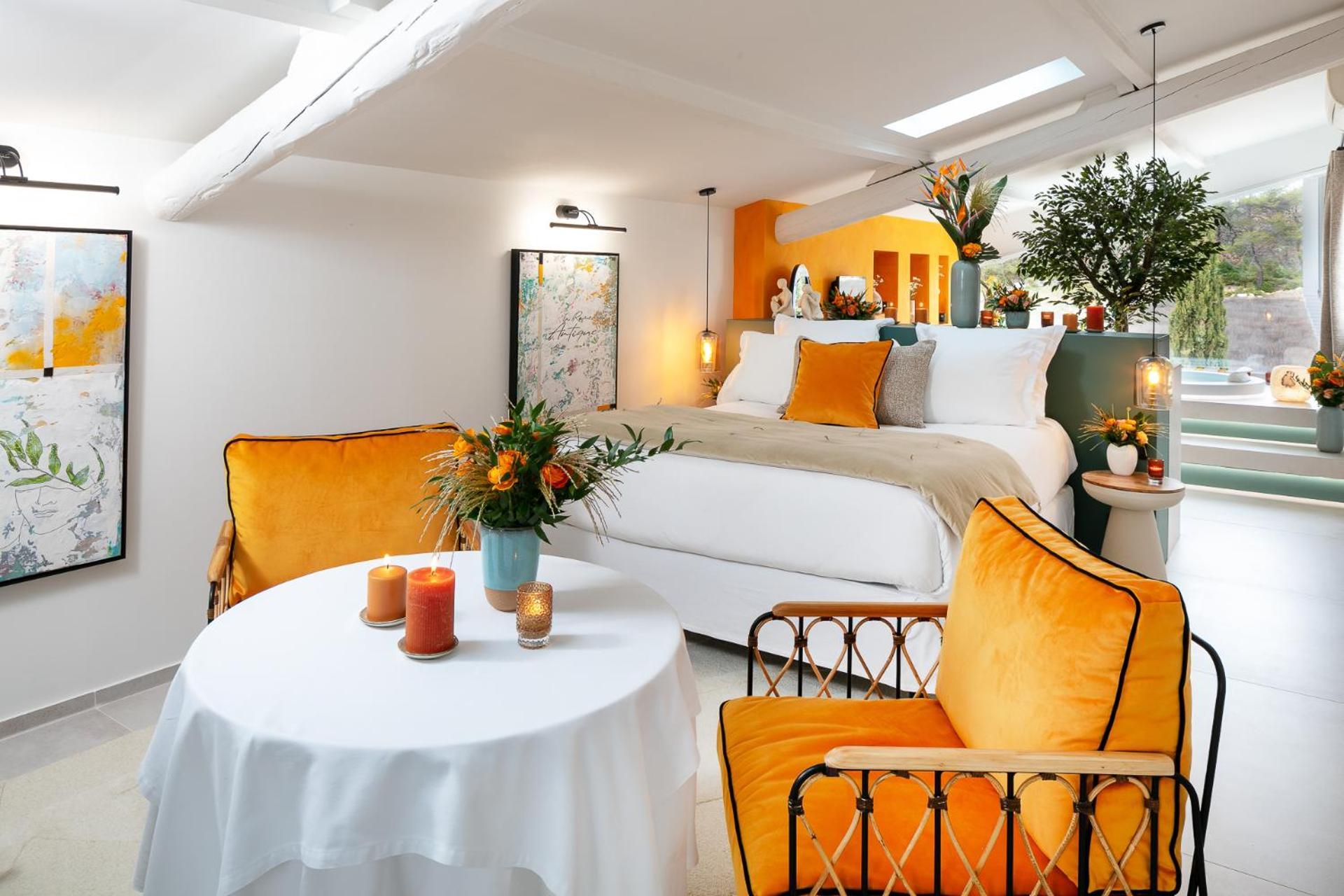 La Bastide De Damien, 5 Clefs Demeure D'Exception Et Table Remarquable Dans Le Guide Teritoria, Jacuzzi Privatif, Cuisine Etoilee Dominique Frerard Otel Aix-en-Provence Dış mekan fotoğraf