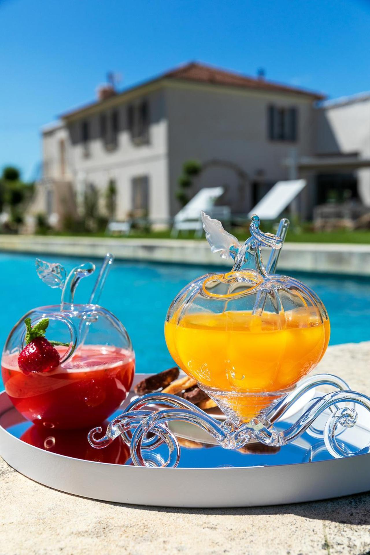 La Bastide De Damien, 5 Clefs Demeure D'Exception Et Table Remarquable Dans Le Guide Teritoria, Jacuzzi Privatif, Cuisine Etoilee Dominique Frerard Otel Aix-en-Provence Dış mekan fotoğraf