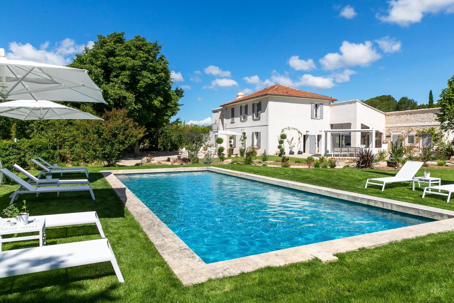 La Bastide De Damien, 5 Clefs Demeure D'Exception Et Table Remarquable Dans Le Guide Teritoria, Jacuzzi Privatif, Cuisine Etoilee Dominique Frerard Otel Aix-en-Provence Dış mekan fotoğraf