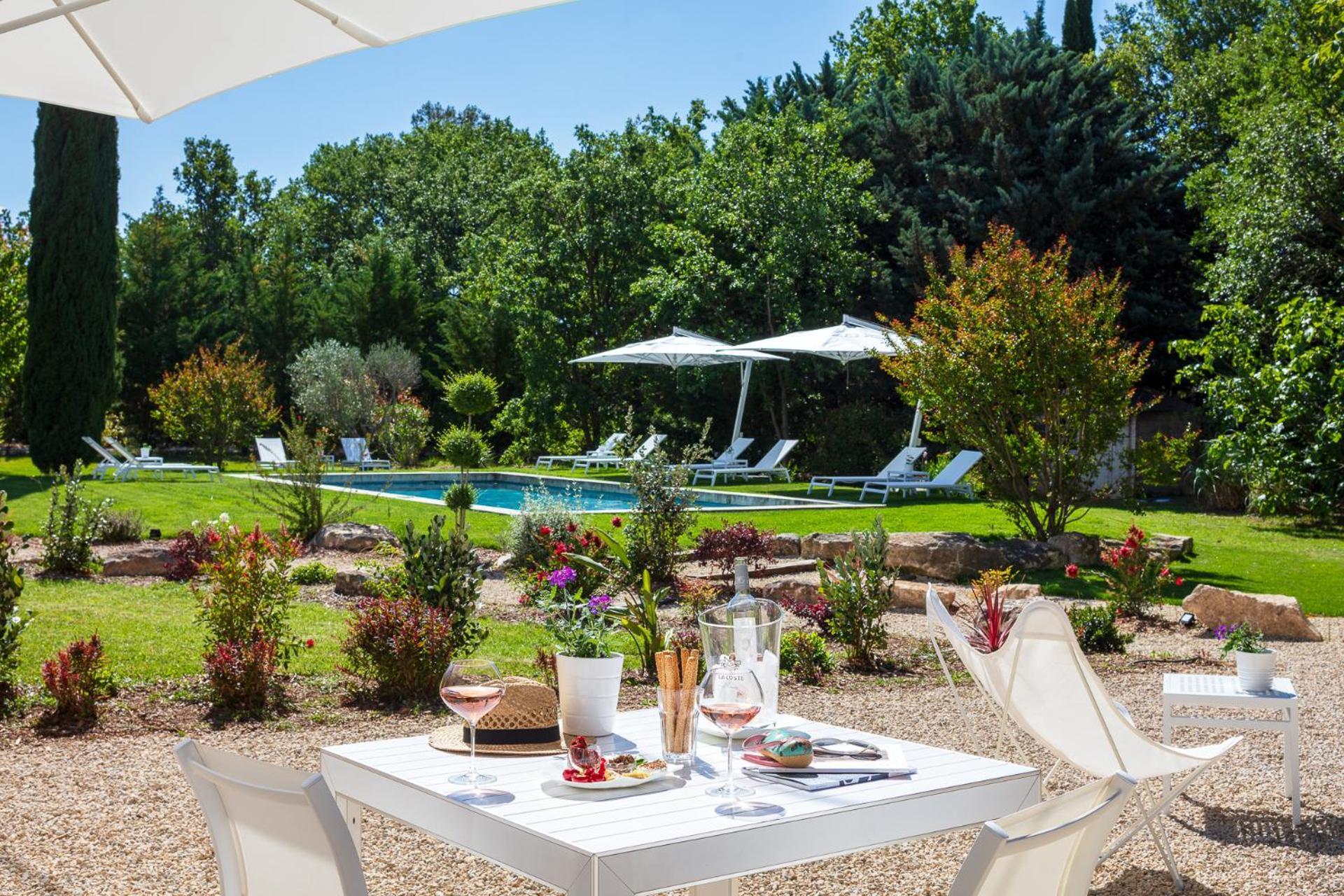 La Bastide De Damien, 5 Clefs Demeure D'Exception Et Table Remarquable Dans Le Guide Teritoria, Jacuzzi Privatif, Cuisine Etoilee Dominique Frerard Otel Aix-en-Provence Dış mekan fotoğraf